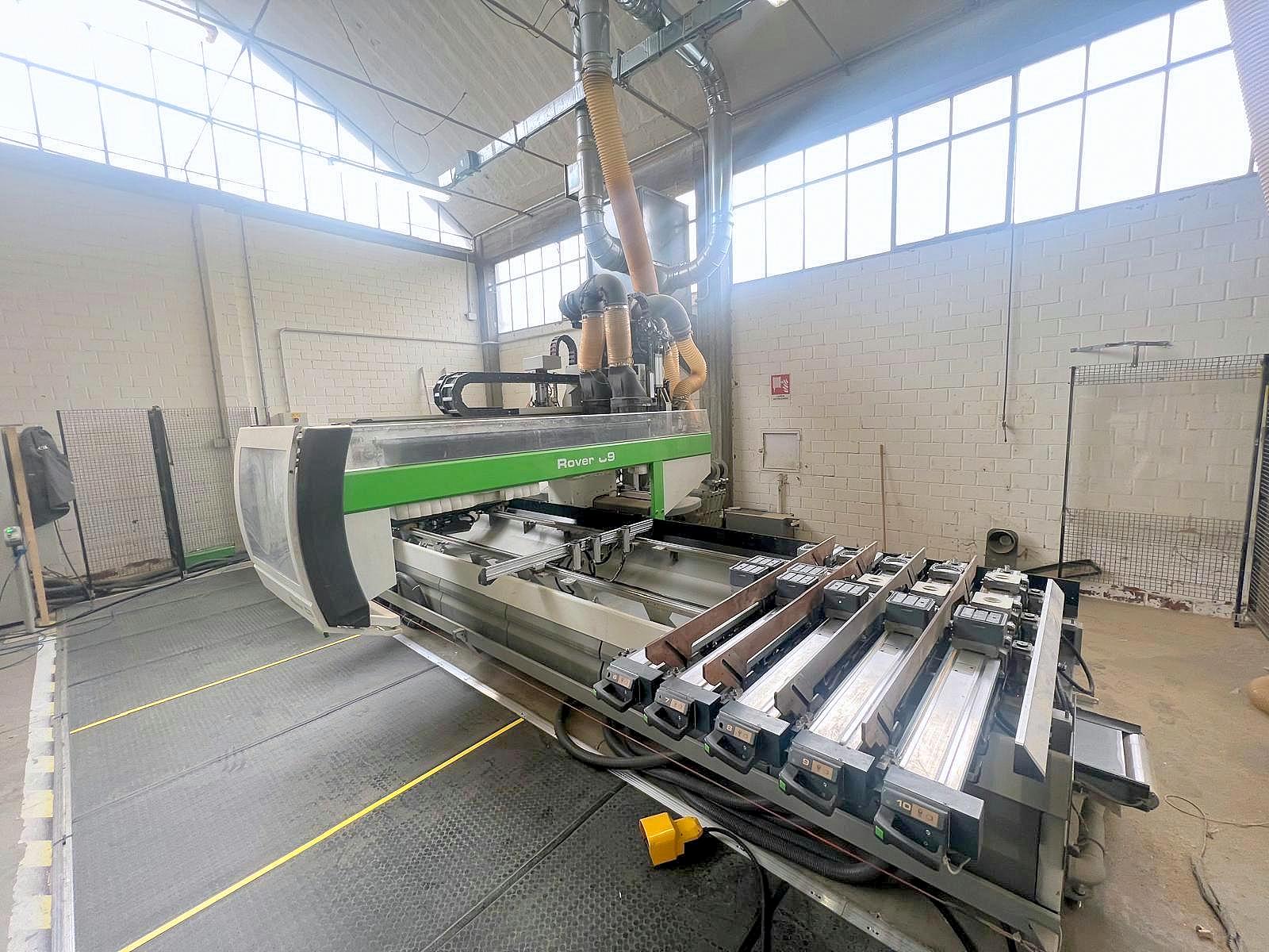 BIESSE ROVER C 9.65 EDGE